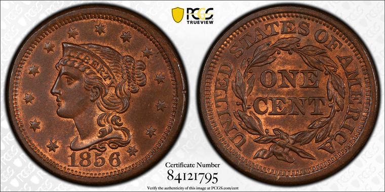 Cert 84121795 - Coin Image