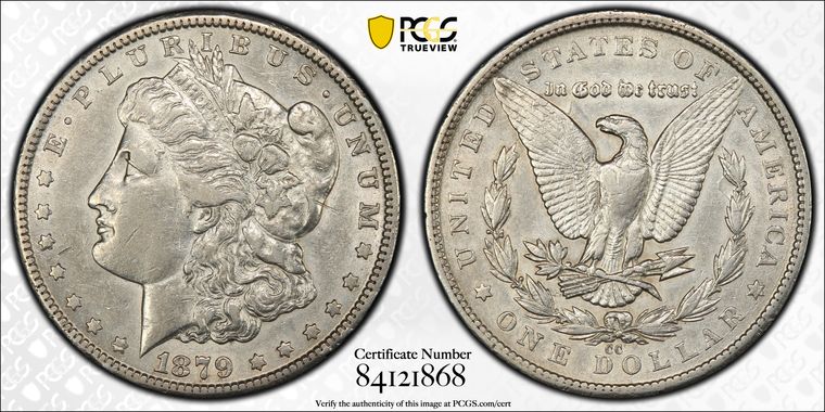 Cert 84121868 - Coin Image