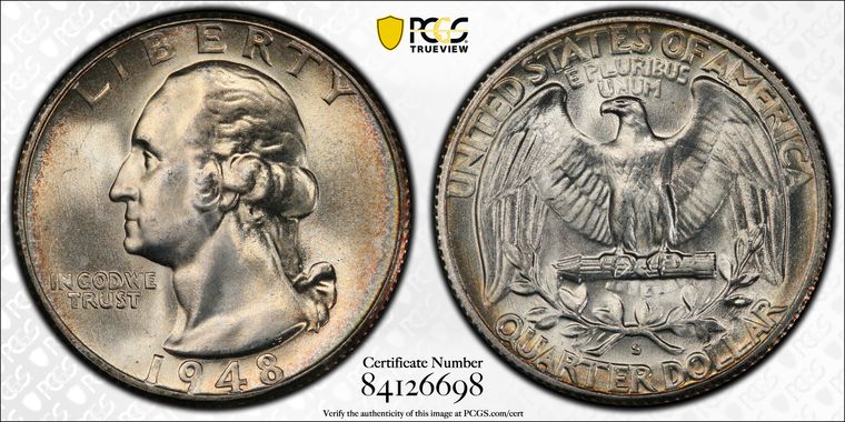 Cert 84126698 - Coin Image