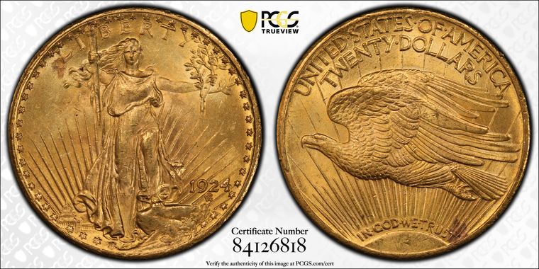 Cert 84126818 - Coin Image