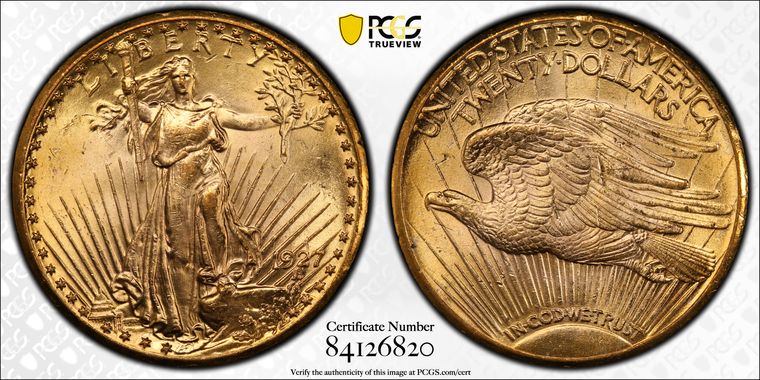 Cert 84126820 - Coin Image