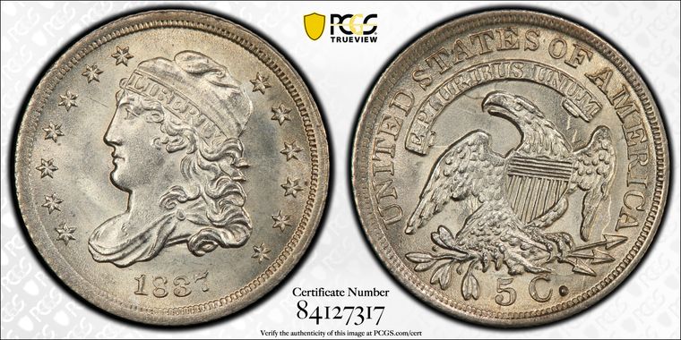 Cert 84127317 - Coin Image