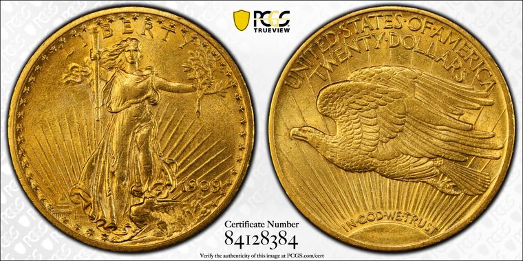 Cert 84128384 - Coin Image