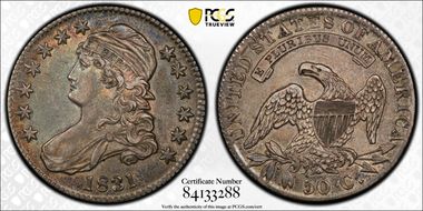 1831 50C AU53