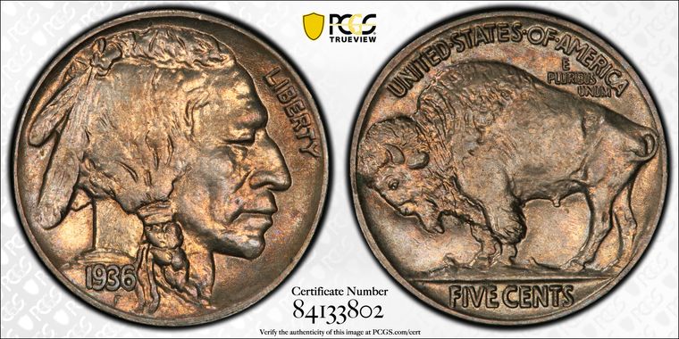 Cert 84133802 - Coin Image