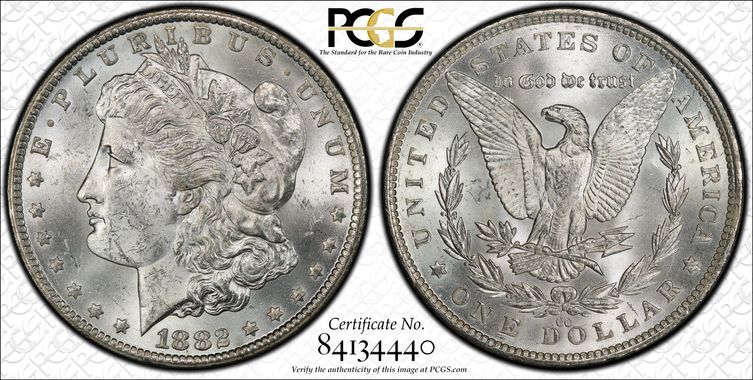 Cert 84134440 - Coin Image