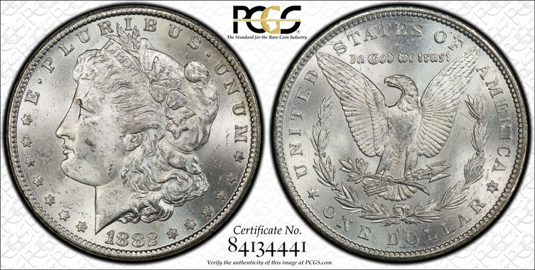 Cert 84134441 - Coin Image