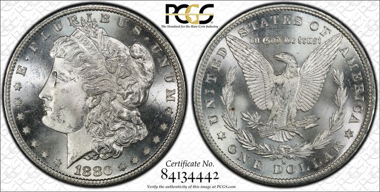 Cert 84134442 - Coin Image