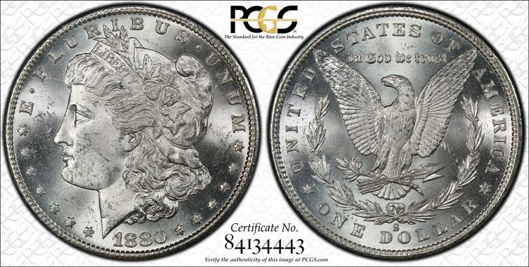 Cert 84134443 - Coin Image