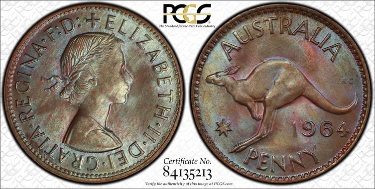 Cert 84135213 - Coin Image