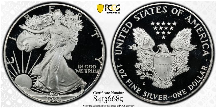 Cert 84136685 - Coin Image