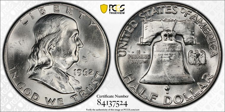 Cert 84137524 - Coin Image