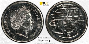 2004 20C Small Head MS63