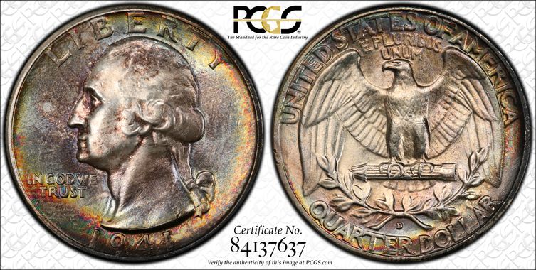 Cert 84137637 - Coin Image