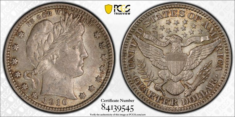 Cert 84139545 - Coin Image