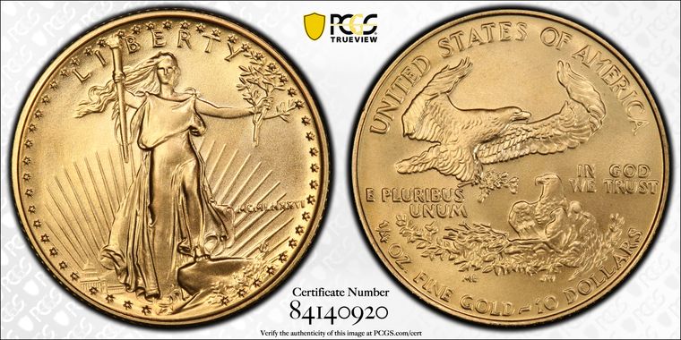 Cert 84140920 - Coin Image