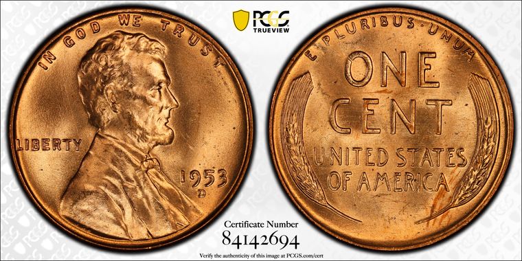 Cert 84142694 - Coin Image