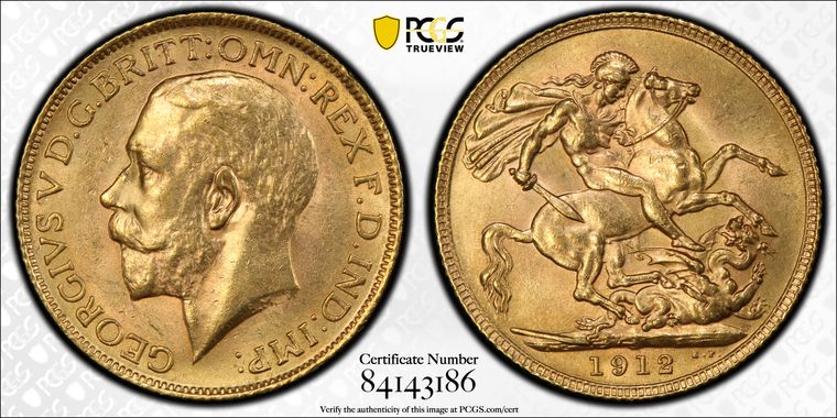 Cert 84143186 - Coin Image