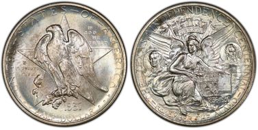 1937-S 50C Texas MS67