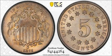 1875 5C MS66