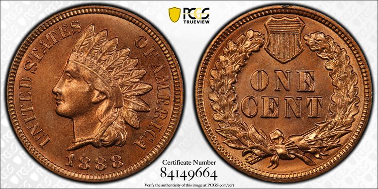 Cert 84149664 - Coin Image