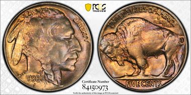 1930 5C DDO FS-101 MS65