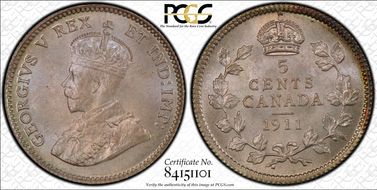 1911 5C MS66