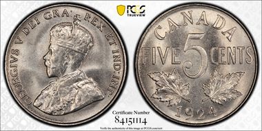 1924 5C MS66