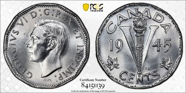 1945 5C MS66