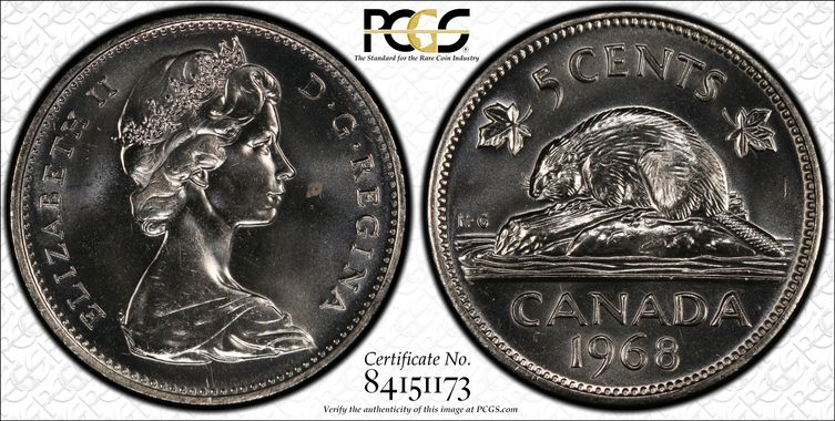 Cert 84151173 - Coin Image