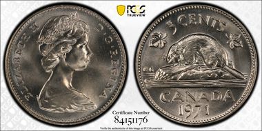 1971 5C MS66