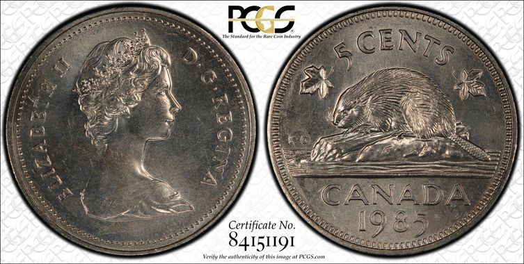 Cert 84151191 - Coin Image