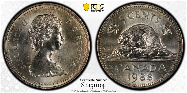 Cert 84151194 - Coin Image