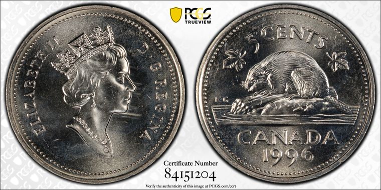 Cert 84151204 - Coin Image