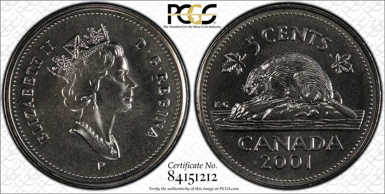 Cert 84151212 - Coin Image