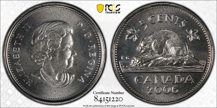 Cert 84151220 - Coin Image