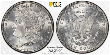 1898 $1 MS66