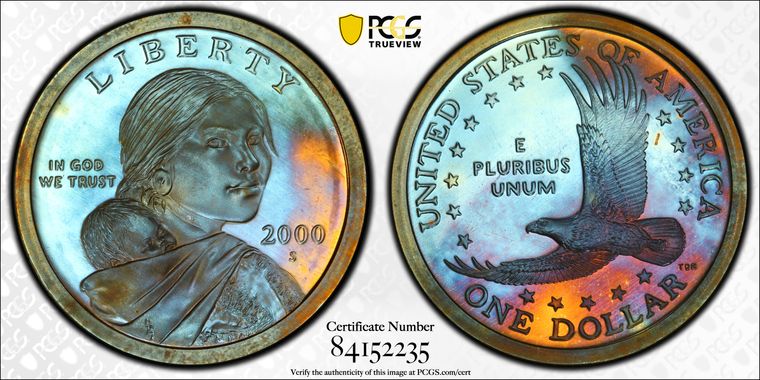 Cert 84152235 - Coin Image