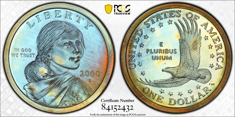 Cert 84152432 - Coin Image