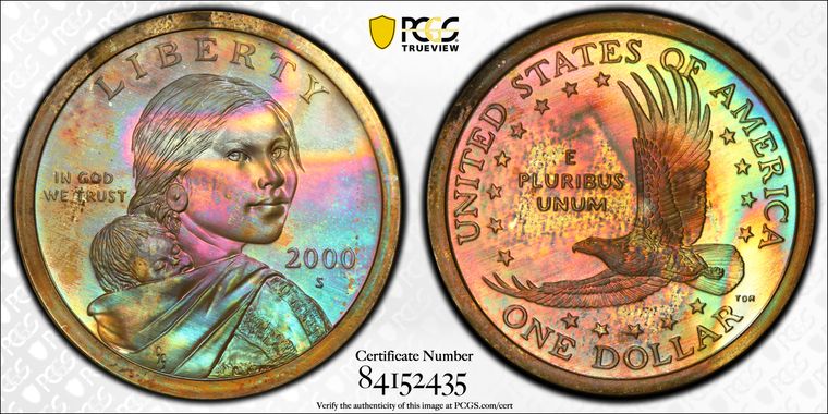 Cert 84152435 - Coin Image