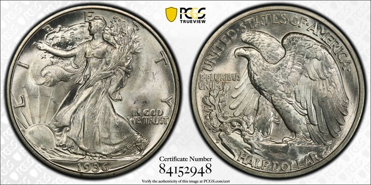 Cert 84152948 - Coin Image