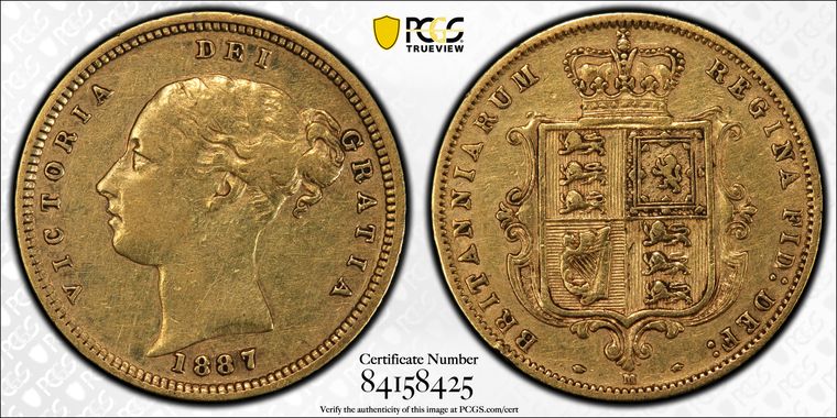 Cert 84158425 - Coin Image