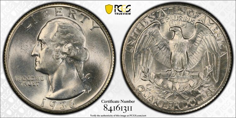 Cert 84161311 - Coin Image