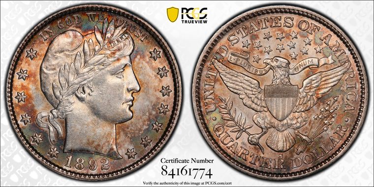 Cert 84161774 - Coin Image