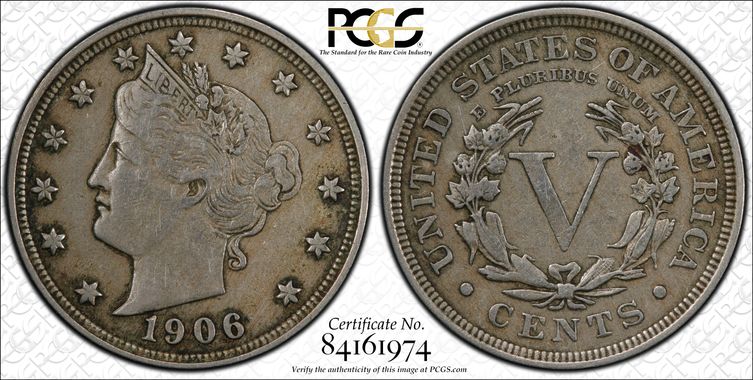 Cert 84161974 - Coin Image