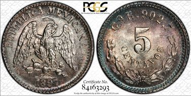 1897-Go R 5C MS64