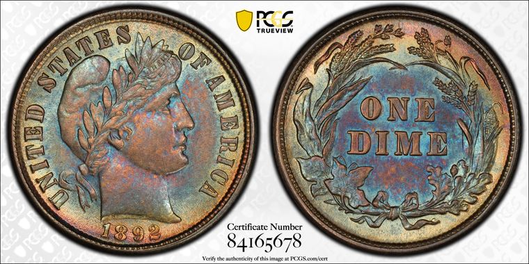 Cert 84165678 - Coin Image