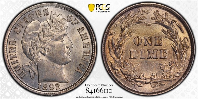 Cert 84166110 - Coin Image