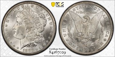 1883-CC $1 MS65