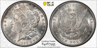 1899 $1 MS65
